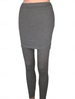 Women's Leggings Active Fashion Streetwear Full Length High Waist Plain High Cut Breathability Soft Comfortable Micro-elastic Outdoor Street Daily claret Light Gray Dark-Gray Black Fall Winter Women Leggings