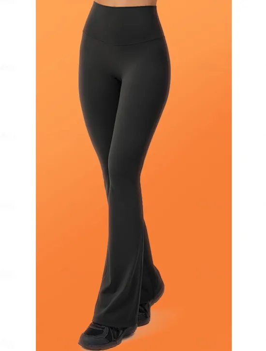 Women's Leggings Casual / Sporty Full Length High Rise Solid Color Breathability Comfortable Micro-elastic Home Black Gray Fall Winter Skinny Women Pants|Leggings