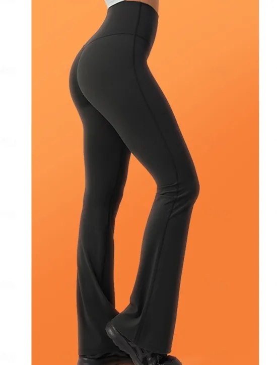 Women's Leggings Casual / Sporty Full Length High Rise Solid Color Breathability Comfortable Micro-elastic Home Black Gray Fall Winter Skinny Women Pants|Leggings