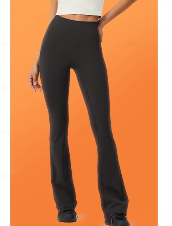 Women's Leggings Casual / Sporty Full Length High Rise Solid Color Breathability Comfortable Micro-elastic Home Black Gray Fall Winter Skinny Women Pants|Leggings