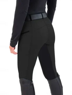 Best Women's Leggings Fashion Athletic Full Length High Waist Plain Comfy Soft Comfortable High Elasticity Outdoor Vacation Street Navy Black White Sky Blue Summer Spring Slim Fit Women Leggings