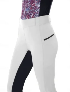 Best Women's Leggings Fashion Athletic Full Length High Waist Plain Comfy Soft Comfortable High Elasticity Outdoor Vacation Street Navy Black White Sky Blue Summer Spring Slim Fit Women Leggings