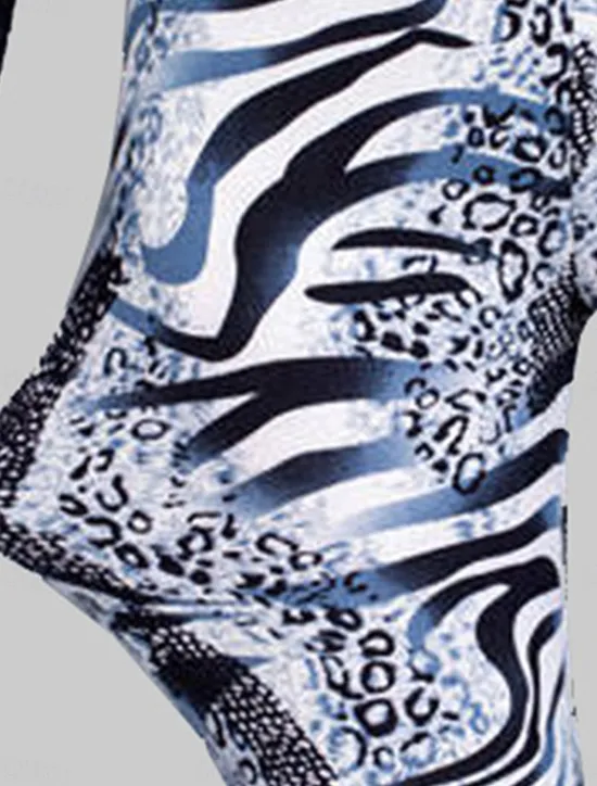 Hot Women's Leggings Fashion Streetwear Full Length High Waist Leopard Print Breathability Comfortable Micro-elastic Outdoor Street Daily Orange leopard Striped leopard large leopard print small leopard Women Leggings