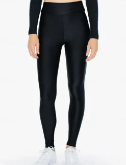Sale Women's Leggings Fashion Streetwear Full Length High Waist Solid Color High Cut Comfort Breathability Soft Micro-elastic Vacation Party Street Violet Grey Black White Summer Spring Fall Winter Women Leggings
