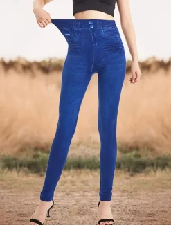 Hot Women's Leggings Trousers 3D Print Chinos Vacation Casual Full Length High Waist Graphic Printing Comfy Soft Comfortable Stretchy Outdoor Street Summer Slim Fit Women Leggings