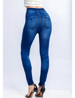 Best Women's Leggings Trousers 3D Print Chinos Vacation Streetwear Casual Full Length High Waist Butterfly Printing Comfy Soft Comfortable Stretchy Outdoor Street Black Blue Summer Slim Fit Women Leggings