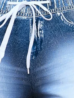 New Women's Leggings Trousers 3D Print Chinos Vintage Streetwear Casual Full Length High Waist Graphic Printing Ripped Comfy Soft Comfortable Stretchy Outdoor Street Summer Slim Fit Women Leggings