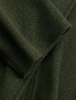 Discount Women's Long Coat Overcoat Open Front Trench Coat Warm Winter Coat Long Sleeve with Pockets Oversize Black Army Green Gray Women Coats & Trench Coats