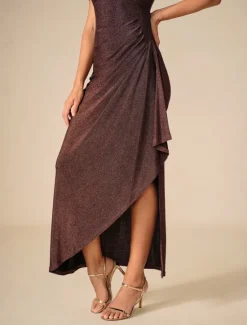 Women's Long Dress Maxi Dress Party Dress Bodycon Elegant Party Birthday Club Regular Fit Plain Sleeveless Straps Summer Women Cocktail Dress