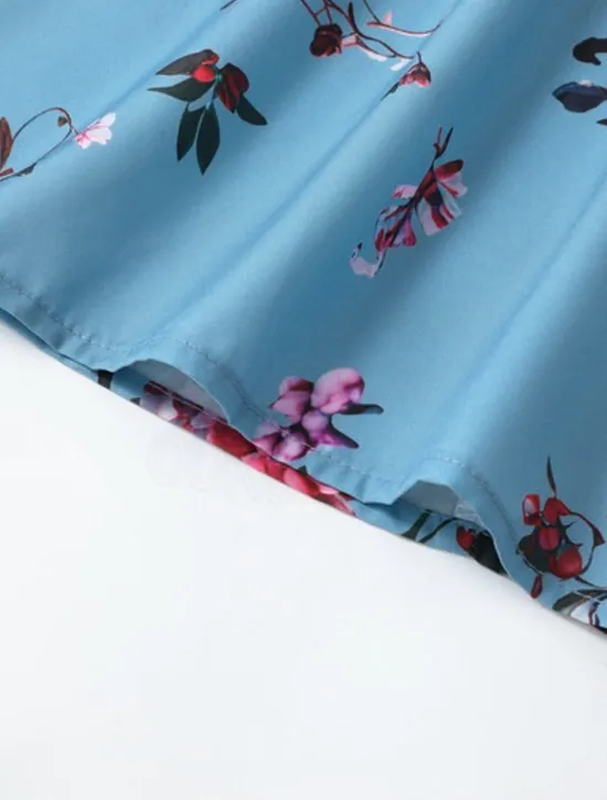 Discount Women's Long Dress Maxi Dress Floral Dress Boho Dress Western Dress Elegant Fashion Modern Outdoor Vacation Daily Regular Fit Flower Long Sleeve V Neck Summer Women Floral Dresses