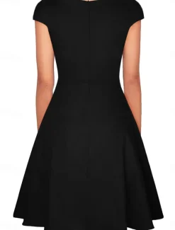 Hot Women's Long Dress Maxi Dress Casual Dress Maxi Dress A Line Dress Basic Casual Vacation Party Work Regular Fit Plain Sleeveless Crew Neck Black Wine Red Summer Spring Women Cocktail Dress