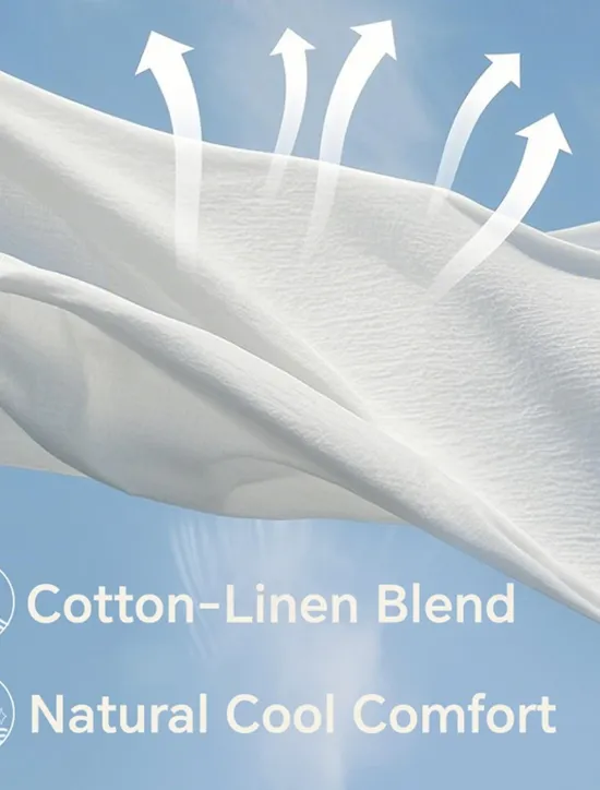 Best Women's Long Dress Maxi Dress Linen-Inspired Dresses Casual Dress Cotton Linen Dress Stylish Casual Vacation Daily Date Regular Fit Plain Short Sleeve V Neck Summer Spring Women Dresses