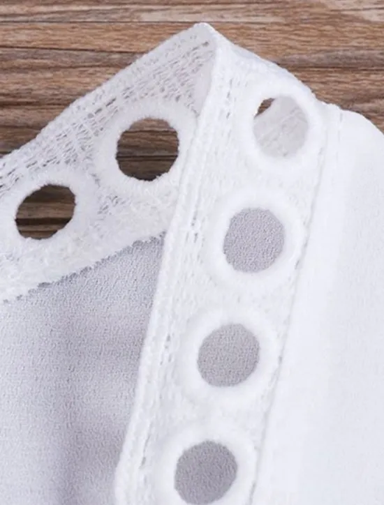 Women's Long Dress Maxi Dress White Dress Summer Dress Boho Dress Cover Up A Line Vacation Holiday Beach Regular Fit Half Sleeve V Neck Black White Blue Summer Women White Dresses