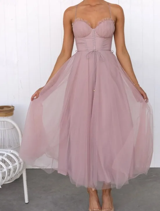 Discount Women's Long Dress Maxi Dress Casual Dress Cocktail Dress Wedding Guest Dress Chiffon Dress Fashion Outdoor Party Holiday Regular Fit Plain Sleeveless V Neck Black Pink Brown Summer Women Cocktail Dress