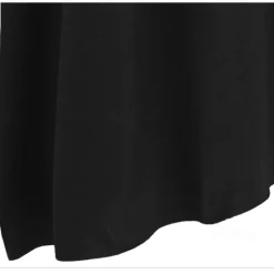 Hot Women's Long Skirt Skirts Split Ends Solid Colored Daily Vacation Spring & Summer Cotton coastal grandma style Basic Casual Mermaid Black Grey Women Skirts