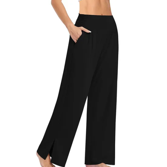 Clearance Women's Loungewear Pants Pure Color Sport Simple Comfort Home Daily Vacation Long Pant Pocket Summer Spring Women Pants