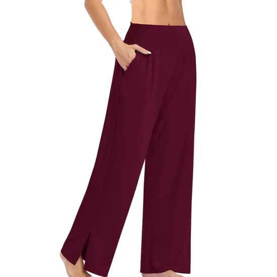 Clearance Women's Loungewear Pants Pure Color Sport Simple Comfort Home Daily Vacation Long Pant Pocket Summer Spring Women Pants