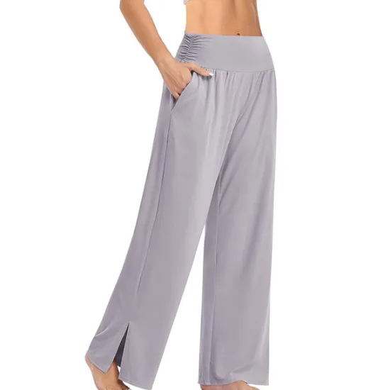 Clearance Women's Loungewear Pants Pure Color Sport Simple Comfort Home Daily Vacation Long Pant Pocket Summer Spring Women Pants