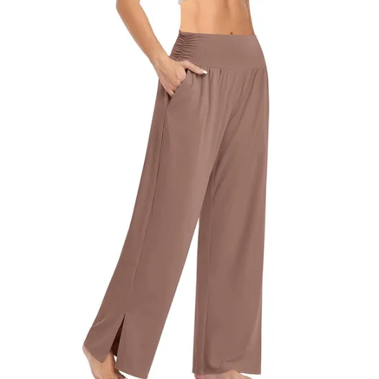 Clearance Women's Loungewear Pants Pure Color Sport Simple Comfort Home Daily Vacation Long Pant Pocket Summer Spring Women Pants