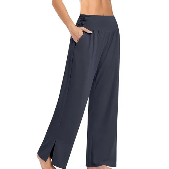 Clearance Women's Loungewear Pants Pure Color Sport Simple Comfort Home Daily Vacation Long Pant Pocket Summer Spring Women Pants