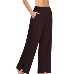 Clearance Women's Loungewear Pants Pure Color Sport Simple Comfort Home Daily Vacation Long Pant Pocket Summer Spring Women Pants