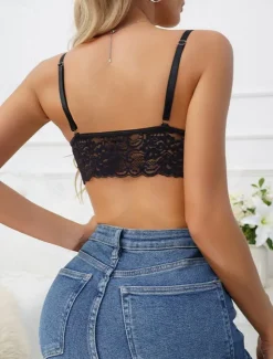 Sale Women's Loungewear Pure Color Corsets Carnival Party Valentine's Day Breathable Straps Sleeveless Lace Backless Summer Spring Home Outfits Women Shapewear