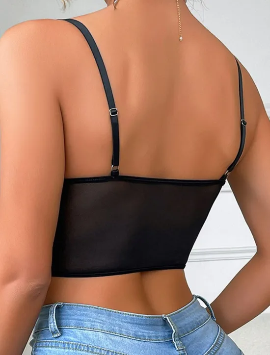 Best Women's Loungewear Pure Color Corsets Carnival Party Valentine's Day Breathable Straps Sleeveless Lace Backless Summer Spring Home Outfits Women Shapewear