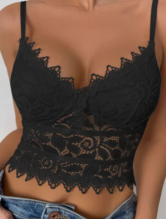 Outlet Women's Loungewear Pure Color Corsets Carnival Party Valentine's Day Breathable Straps Sleeveless Lace Backless Summer Spring Home Outfits Women Shapewear