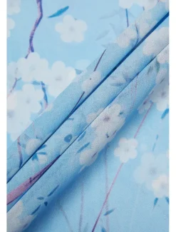 New Women's Maxi Dress A Line Dress Elegant Daily Date Regular Fit Floral V Neck Summer Women Chiffon Dresses