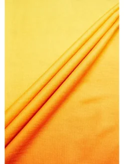 Best Women's Maxi Dress Casual Dress Sundress Shift Dress Tropical Drop Shoulder Vacation Loose Fit Ombre Rainbow Color Gradient Short Sleeve V Neck Blue Light Purple Orange Summer Women Spring Dresses|T Shirt Dresses