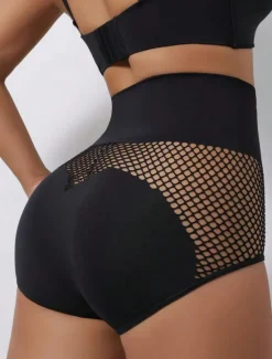 Hot Women's Mesh Tummy Control Thong Shapewear for Women High Waist Shaping Underwear Seamless Body Shaper Panties Girdle Home Outfits Women Shapewear