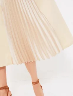 Hot Women's Midi Dress A Line Dress Elegant Stylish Basic Vacation Party Work Regular Fit Plain 3/4 Length Sleeve V Neck Spring Fall Women Work Dresses