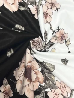 Best Women's Midi Dress A Line Dress Work Dresses Vacation Office Regular Fit Floral Graphic Short Sleeve Crew Neck Summer Women Work Dresses
