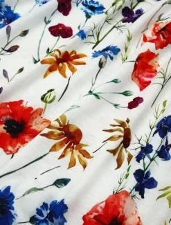 Sale Women's Midi Dress Casual Dress Floral Dress Short Sleeve Floral Ruched Spring Summer Crew Neck Basic Daily Vacation Weekend Women Spring Dresses|T Shirt Dresses