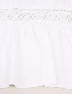 Best Women's Midi Dress Cotton Linen Dress Slip Dress Boho Dress Basic Classic Modern Vacation Holiday Going out Regular Fit Plain Sleeveless Spaghetti Strap Summer Women White Dresses
