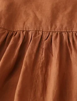 Clearance Women's Midi Dress Cotton Dress Summer Dress Casual Daily Regular Fit Plain Short Sleeve Crew Neck Black Brown Apricot Summer Women Casual Dress