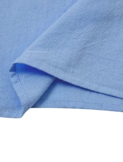 Clearance Women's Midi Dress Cotton Linen Dresses Casual Dress Cotton Linen Dress Shift Dress Basic Casual Vacation Daily Going out Regular Fit Pure Color Sleeveless Split Neck Yellow Pink Blue Green Summer Women Dresses