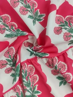 Best Women's Midi Dress Floral Dress Boho Dress Print Dress Fashion Modern Outdoor Vacation Holiday Regular Fit Flower Sleeveless Spaghetti Strap White Pink Blue Summer Women Floral Dresses