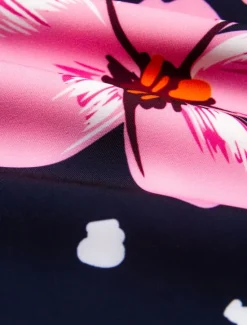 Women's Midi Dress Shift Dress Sundress Floral Pocket Print V Neck Date Vacation Short Sleeve Summer Spring Women Spring Dresses|Vacation Dresses