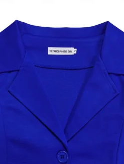 New Women's Midi Dress Shirt Dress A Line Dress Elegant Formal Work Regular Fit Plain Half Sleeve Shirt Collar Red Royal Blue Apricot Summer Women Work Dresses