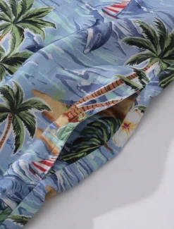 Hot Women's Midi Dress Sundress Shift Dress Ruffle Dress Puff Sleeve Dress Vacation Party Birthday Party Going out Beach Floral Graphic Sleeveless V Neck Blue Orange off-white Summer Spring Women Vacation Dresses