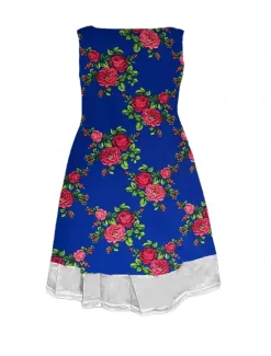 Discount Women's Midi Dress Tank Dress Fashion Classic Outdoor Daily Weekend Regular Fit Graphic Sleeveless Crew Neck Summer Spring Fall Women Floral Dresses