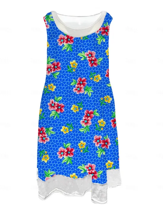 Hot Women's Midi Dress Tank Dress Fashion Classic Outdoor Daily Weekend Regular Fit Graphic Sleeveless Crew Neck Summer Spring Fall Women Floral Dresses