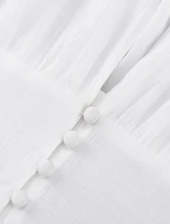 Best Women's Midi Dress White Dress Graduation Dress Party Dress Fashion Modern Party Birthday Date Regular Fit Plain Short Sleeve V Neck Black White Summer Women White Dresses