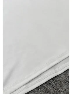 Clearance Women's Midi Dress White Dress Graduation Dress Slip Dress Fashion Modern Birthday Graduation Date Regular Fit Plain Sleeveless Spaghetti Strap Light Yellow Black White Summer Women White Dresses