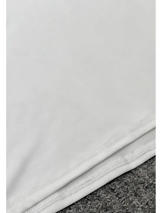 Clearance Women's Midi Dress White Dress Graduation Dress Slip Dress Fashion Modern Birthday Graduation Date Regular Fit Plain Sleeveless Spaghetti Strap Light Yellow Black White Summer Women White Dresses