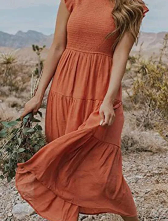 Discount Women's Midi Dress White Dress Graduation Dress Fashion Birthday Date Tea Party Regular Fit Plain Sleeveless Crew Neck Black White Light Green Army Green Summer Women White Dresses
