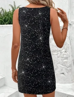 Hot Women's Mini Dress A Line Dress Summer Dress Off The Shoulder Dress Vacation Casual Loose Fit Graphic Polka Dot Sleeveless U Neck Summer Women Sundresses