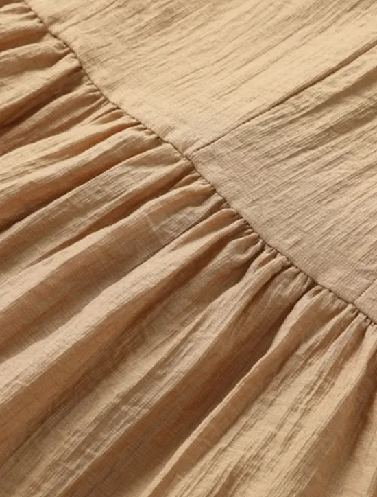 Sale Women's Mini Dress Boho Dress Western Dress Fashion Classic Outdoor Vacation Holiday Regular Fit Plain Long Sleeve V Neck Summer Women Floral Dresses