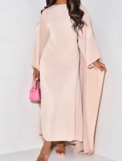 Online Women's Mini Dress Casual Dress Basic Casual Puff Sleeve Vacation Daily Regular Fit Plain Long Sleeve Crew Neck Black Sky Blue Dark Green Beige Summer Spring Fall Women Cocktail Dress